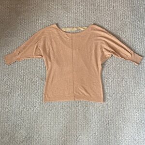 Women's Tan Sweater
